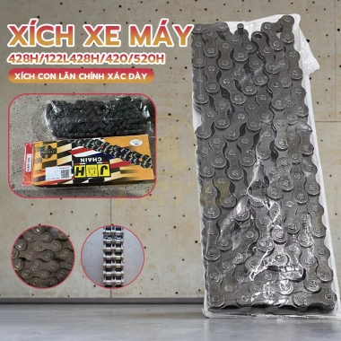 Sên 10 ly cho Exciter 150/135, Winner, Sonic, Raider, Satria, Sirius, Taurus, Wave, Dream - Giá chỉ 80.000đ