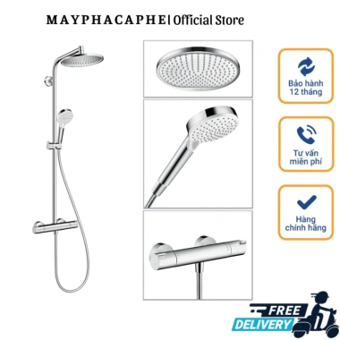 Sen Cây Hansgrohe 27.267.000 2in1 Bát Tròn Made in Germany Giá ưu đãi 14,418,970₫