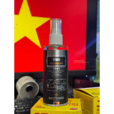 SENFINECO 9.945 Phủ Nano Chống Bám Nước Kính - Giá Gốc 246k, Giảm Sốc 200k
