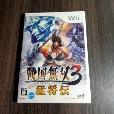 Sengoku Musou 3 Wii Nhật Fullbox - Giá 150.000₫, giảm so với 181.500, bản gốc đầy đủ