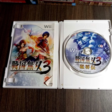 Sengoku Musou 3 Wii Nhật Fullbox - Giá 150.000₫, giảm so với 181.500, bản gốc đầy đủ