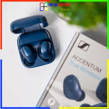 Sennheiser Accentum True Wireless ANC 28h Pin – Chính Hãng, Bảo Hành 12 Tháng, Giá 5,99tr