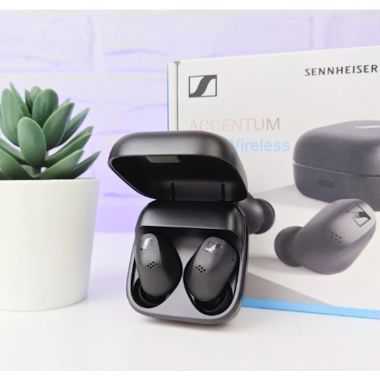 Sennheiser Accentum True Wireless ANC 28h Pin – Chính Hãng, Bảo Hành 12 Tháng, Giá 5,99tr