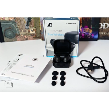 Sennheiser Accentum True Wireless ANC 28h Pin – Chính Hãng, Bảo Hành 12 Tháng, Giá 5,99tr