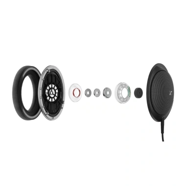Sennheiser HD 550 Tai nghe chụp tai chính hãng, bảo hành 24t, giảm còn 9,7 triệu 5
