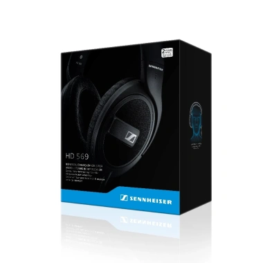Sennheiser HD 569 Tai nghe chụp - Chính hãng, đổi 1 trong 15 ngày, 5,490,000₫ 2