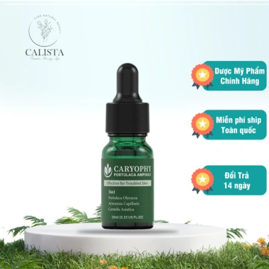 Serum Caryophy 30ml Giảm Mụn, Mờ Thâm, Se Lỗ Chân Lông - Giá Ưu Đãi 515.000₫ 2 Serum Caryophy 30ml Giảm Mụn, Mờ Thâm, Se Lỗ Chân Lông - Giá Ưu Đãi 515.000₫ 2