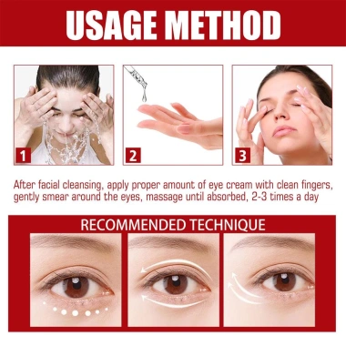 Serum Dưỡng Da Mắt Chống Bọng, Nếp Nhăn, Quầng Thâm – Săn Chắc Da 8