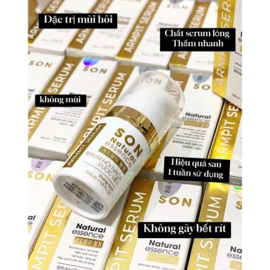 Serum khử mùi hôi nách & hôi chân – Hết thâm, da sạch, mùi lâu – Chỉ 419.000đ