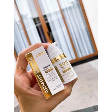 Serum khử mùi hôi nách & hôi chân – Hết thâm, da sạch, mùi lâu – Chỉ 419.000đ