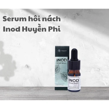 Serum khử mùi hôi nách Inod Huyền Phi - 24h thơm mát, giảm còn 61.740 VND 3 Serum khử mùi hôi nách Inod Huyền Phi - 24h thơm mát, giảm còn 61.740 VND 3