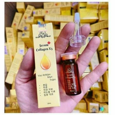 Serum mụn X3 Collagen Đông Anh - Giảm 22% - Chống mụn, da mịn sáng, chỉ 105.000₫
