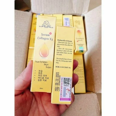 Serum mụn X3 Collagen Đông Anh - Giảm 22% - Chống mụn, da mịn sáng, chỉ 105.000₫