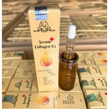 Serum mụn X3 Collagen Đông Anh - Giảm 22% - Chống mụn, da mịn sáng, chỉ 105.000₫