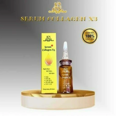 Serum mụn X3 Collagen Đông Anh - Giảm 22% - Chống mụn, da mịn sáng, chỉ 105.000₫