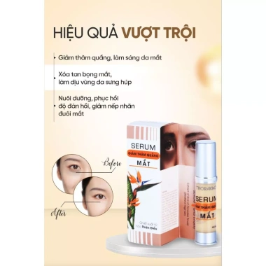 Serum Thorakao Giảm Thâm Mắt Hoa Thiên Điểu - Tăng Sáng Bảo Vệ Mắt 148.500 VND