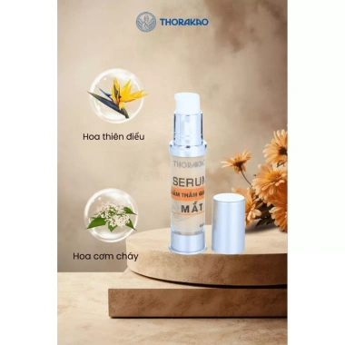 Serum Thorakao Giảm Thâm Mắt Hoa Thiên Điểu - Tăng Sáng Bảo Vệ Mắt 148.500 VND