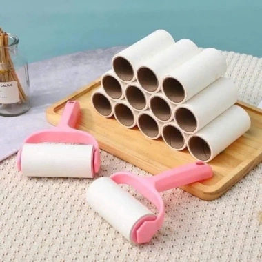 Set 1 cây lăn bụi quần áo đa năng và 2 lõi tặng kèm - Loại bỏ bụi lông động vật, gà nệm, ghế sofa, giá chỉ 18.000đ