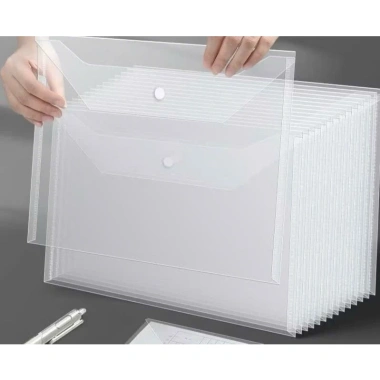 Sét 10 Bìa nút A5 đựng tài liệu văn phòng phẩm – Giá chỉ 15.000₫, ưu đãi sỉ