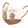 Sét 10 cái size 3-12t Khẩu trang Capybara cho bé - Siêu thoáng, giá chỉ 16.000₫ 2