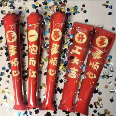 Sét 10 Đồ Chơi Pháo Giấy Vui Nhộn Giảm Giá 66.000đ, Thích Hợp Ngày Tết & Tiệc Cưới 4