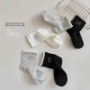 Set 10 Đôi Tất Bé Gái Cổ Trung Bèo Nhún Hello Kitty - Chỉ 71.200 VND 5