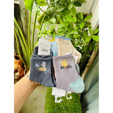 Set 10 Đôi Tất Cao Cổ Bé Trai 2-12 Tháng – Giá Ưu Đãi 79.000₫ 2 Set 10 Đôi Tất Cao Cổ Bé Trai 2-12 Tháng – Giá Ưu Đãi 79.000₫ 2