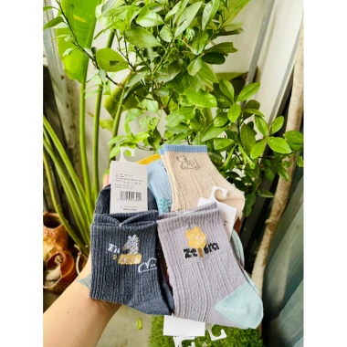 Set 10 Đôi Tất Cao Cổ Bé Trai 2-12 Tháng – Giá Ưu Đãi 79.000₫ 3 Set 10 Đôi Tất Cao Cổ Bé Trai 2-12 Tháng – Giá Ưu Đãi 79.000₫ 3