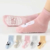 Set 10 Đôi Tất Chống Trơn Trượt Họa Tiết Dễ Thương cho Bé 1-3 tuổi, chỉ 78.800₫ 5