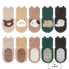 Set 10 Đôi Tất Chống Trơn Trượt Họa Tiết Dễ Thương cho Bé 1-3 tuổi, chỉ 78.800₫ 7