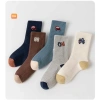 Set 10 Đôi Tất Cotton Cao Cổ Họa Tiết Ô Tô Cho Bé Trai 3‑11 tuổi Giá 78.600₫