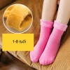 Set 10 Đôi Tất Vớ Tăm Lót Lông Ấm Áp Đa Dạng Cho Bé 2-6 Tuổi - Tất Đại Hàn 2