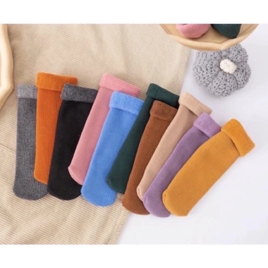 Set 10 Đôi Tất Vớ Tăm Lót Lông Ấm Áp Đa Dạng Cho Bé 2-6 Tuổi - Tất Đại Hàn 6 Set 10 Đôi Tất Vớ Tăm Lót Lông Ấm Áp Đa Dạng Cho Bé 2-6 Tuổi - Tất Đại Hàn 6