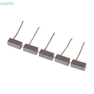 Set 10 Động Cơ Chổi Than 8x9x20mm cho Quạt Tản Nhiệt Xe Ô Tô - Giá 80.630 VND