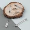 Set 10 Ghim Cài Áo Trơn Đa Kích Cỡ Giá Rẻ 20.000₫ - Phụ Kiện May Thời Trang 2