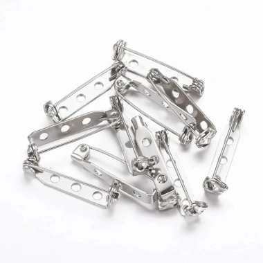 Set 10 Ghim Cài Áo Trơn Đa Kích Cỡ Giá Rẻ 20.000₫ - Phụ Kiện May Thời Trang 4