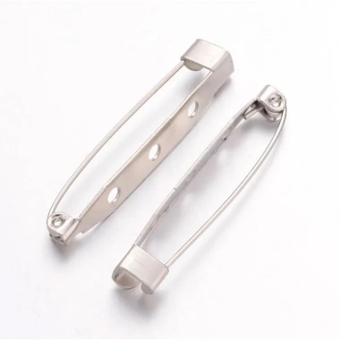 Set 10 Ghim Cài Áo Trơn Đa Kích Cỡ Giá Rẻ 20.000₫ - Phụ Kiện May Thời Trang 7