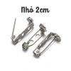 Set 10 Ghim Cài Áo Trơn Đa Kích Cỡ Giá Rẻ 20.000₫ - Phụ Kiện May Thời Trang 9