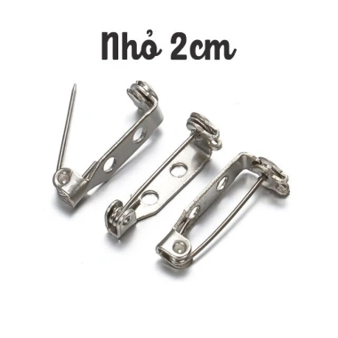 Set 10 Ghim Cài Áo Trơn Đa Kích Cỡ Giá Rẻ 20.000₫ - Phụ Kiện May Thời Trang 9