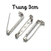 Set 10 Ghim Cài Áo Trơn Đa Kích Cỡ Giá Rẻ 20.000₫ - Phụ Kiện May Thời Trang 10