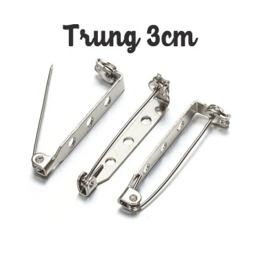Set 10 Ghim Cài Áo Trơn Đa Kích Cỡ Giá Rẻ 20.000₫ - Phụ Kiện May Thời Trang 10
