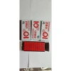 Set 10 hộp gim bấm Đỏ - Giá ưu đãi 22.222₫, chất lượng cao, màu sắc nổi bật