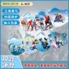 Set 10 khẩu trang 3D trẻ em dày dặn, phù hợp bé 3-12 tuổi - Giá chỉ 16.000₫ 9
