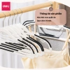 Set 10 móc treo quần áo Deli chống trơn trượt xoay 360 độ - Giá chỉ 30.000đ 8