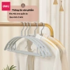 Set 10 móc treo quần áo Deli chống trơn trượt xoay 360 độ - Giá chỉ 30.000đ 10