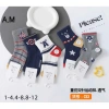 Set 10 tất cho bé 1-12 tháng mẫu mới siêu xinh, giá ưu đãi 76.800₫, chất liệu mềm mại, màu sắc đa dạng