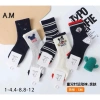 Set 10 tất cho bé 1-12 tháng mẫu mới siêu xinh, giá ưu đãi 76.800₫, chất liệu mềm mại, màu sắc đa dạng 4