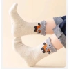 Set 10 tất cotton trẻ em Baby Bear - Hình thú 3D dễ thương cho bé trai & bé gái, chỉ 71.200₫