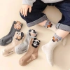 Set 10 tất cotton trẻ em Baby Bear - Hình thú 3D dễ thương cho bé trai & bé gái, chỉ 71.200₫ 6