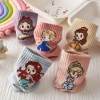 Set 10 tất trẻ em công chúa Elsa cotton mùa xuân thu - Giá chỉ 77.600đ